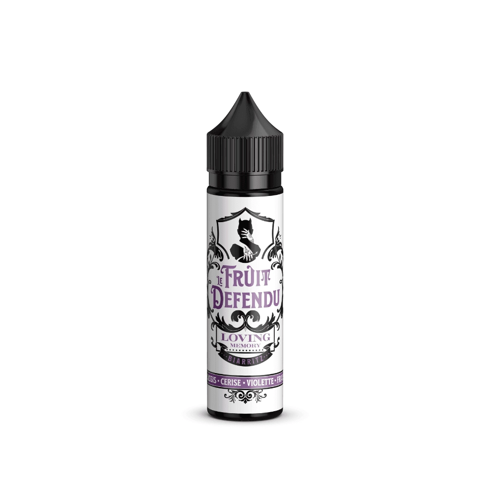 Le Fruit Défendu - Loving Memory 50ml 0mg - Biarritz Lab